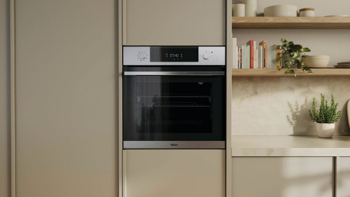 Haier 60cm Built-In Multifunction Oven with Steam Assist & Air Fry – 65L