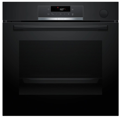 Bosch 60cm Series 6 Built-in Pyrolytic Oven with Added Steam - HRG572EB3A
