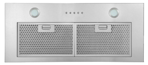 Robinhood RPC3CL70SSMB 70cm Powerpack Rangehood – 615m³/hr