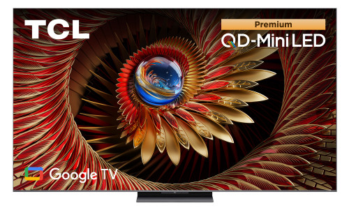 TCL 65” C8K Premium 4K QD-Mini LED Smart TV (65C8K) – 200MR, 144Hz VRR, Google TV