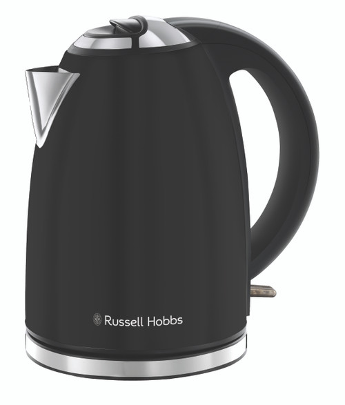 Russell Hobbs Montana Kettle 1.7L Black (RHK142BLK) – Quiet Boil, 2400W