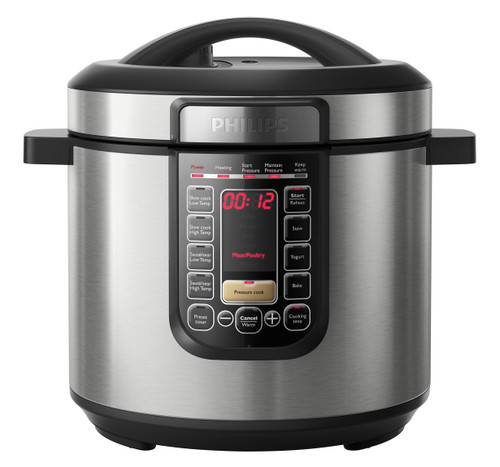 Philips Viva All-In-One Multi Cooker 6L (HD2237/72) – Pressure & Bake