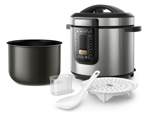 Philips Viva All-In-One Multi Cooker 6L (HD2237/72) – Pressure & Bake