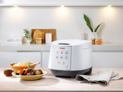 Tefal Easy Rice & Slow Cooker 1.8L (RK732) – 10 Cup, Multi-Function