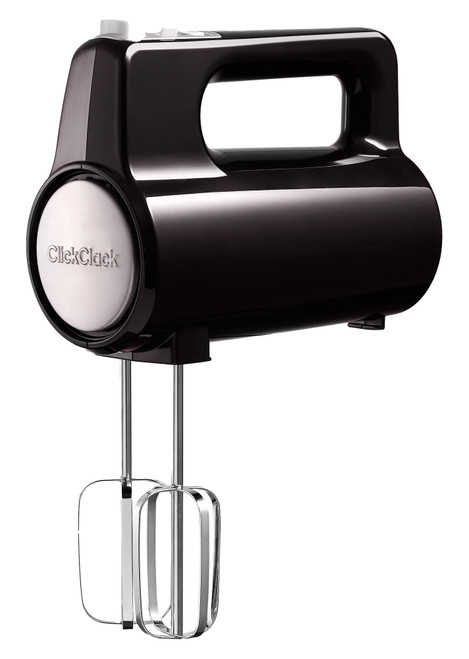 ClickClack Equip Hand Mixer 400W Black (CHM001BK) – Turbo Boost, 5 Speed