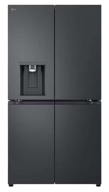 LG 637L French Door Refrigerator GFL700MBL | Plumbed Ice & Water Fridge NZ