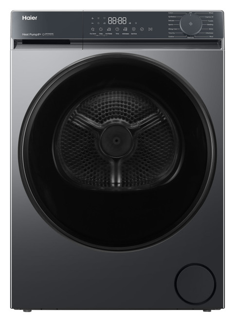 Haier 8kg Heat Pump Dryer HDHPS80KB1 – 8 Star Energy, Sanitise & Allergy Care