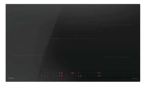 Haier 90cm Induction Cooktop HCI905TB4 – 5 Zones, Boost, Touch Control
