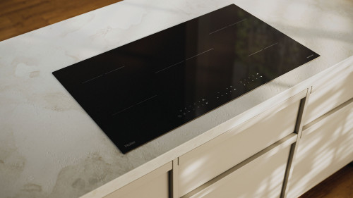 Haier 90cm Induction Cooktop HCI905TB4 – 5 Zones, Boost, Touch Control