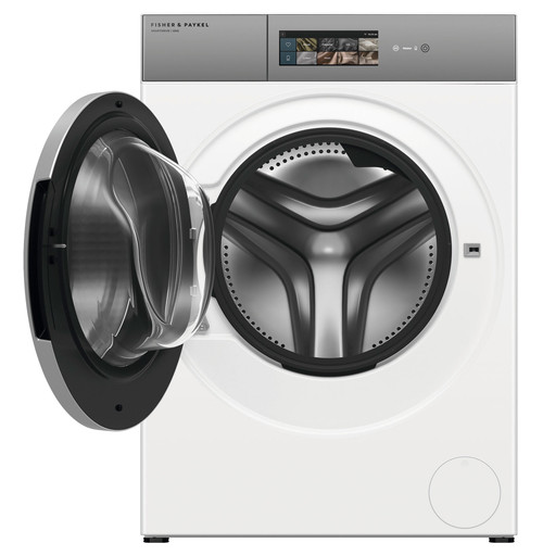 Fisher & Paykel 12kg Front Load Washing Machine WH1260H5 – Series 11, Steam, 5 Star