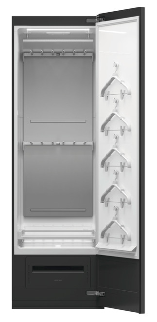 FC1260HG2 Fisher & Paykel 60cm Series 11 Fabric Care Cabinet – Graphite, Steam Refresh & Dry