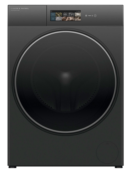 WH1260TG5 Fisher & Paykel 12kg Front Load Washing Machine – Series 9 Graphite with Steam & Auto Dose