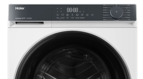 Haier HWF85KW1 8.5kg Front Load Washing Machine – Steam, 5 Star Energy