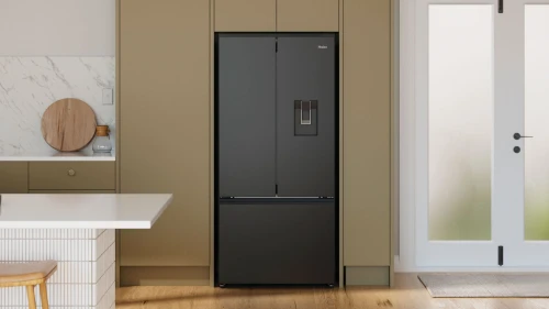 Haier HRF510FHC 509L French Door Fridge Freezer – Water Dispenser