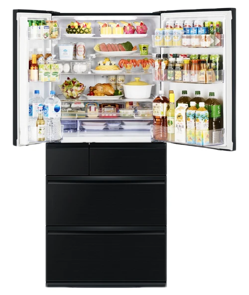 Mitsubishi Electric 700L French Door Refrigerator MRWX700CBA – Premium Glass Finish Fridge NZ