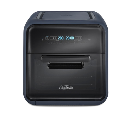 Sunbeam AFP5100BL FlexiFry 10L Air Fryer Oven – 3-in-1 Air Fry, Bake & Dehydrate