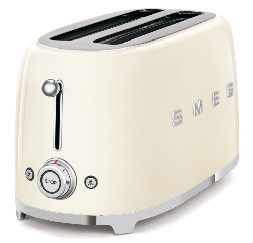 Smeg TSF02CRAU 50's Style 4 Slice Toaster