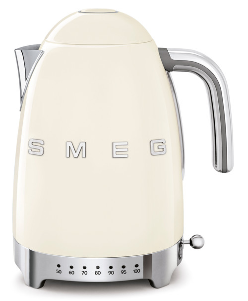 Smeg KLF04CRAU 1.7L Variable Temperature Cream Kettle