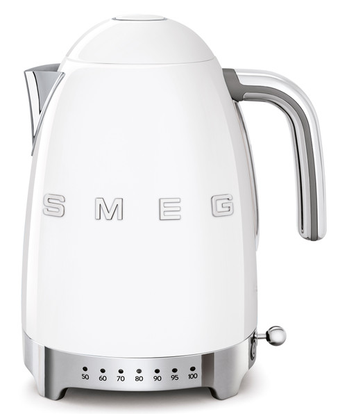 Smeg KLF04WHAU 1.7L Variable Temperature White Kettle