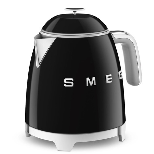 Smeg KLF05BLAU 0.8L Mini 50’s Style Black Kettle