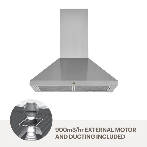 Amore WMCARLA6M9 60cm Wall Mount Rangehood