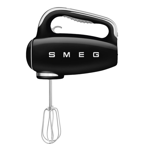 Smeg HMF01BLAU 50’s Style Hand Mixer Black