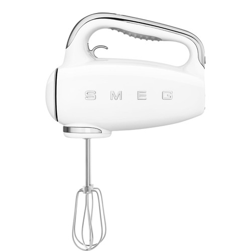Smeg HMF01WHAU 50’s Style Hand Mixer White