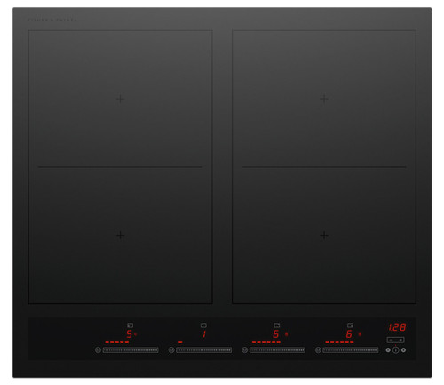 Fisher & Paykel CI604ZZDTB5 60cm Series 7 Induction Cooktop with 2 SmartZones