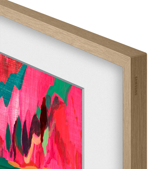 Samsung VG-SCFH55TKBXY 55" Modern Teak Frame Bezel for The Frame TV