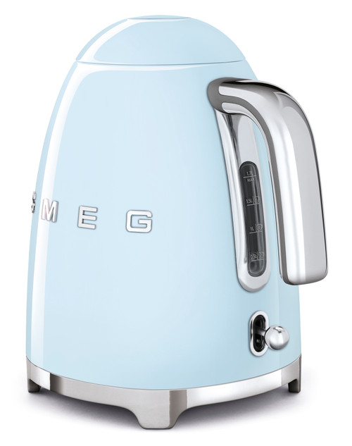 Smeg KLF03PBAU 1.7L Electric Kettle | Retro Style Kettle