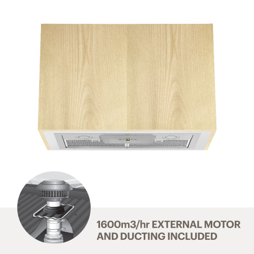 Schweigen UMLUCIA6M16 60cm Undermount Rangehood with External Motor