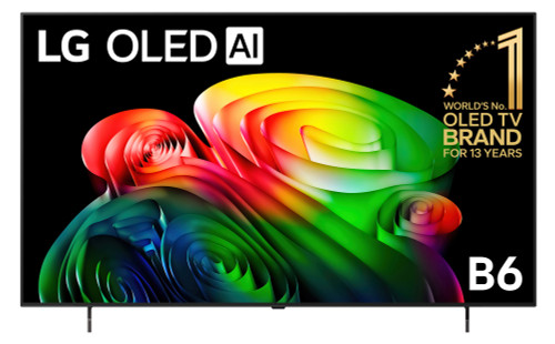 LG OLED65B66LA 65" B6 4K UHD OLED Smart TV | Dolby Vision | AI Picture Pro
