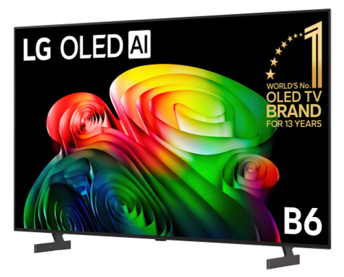 LG OLED65B66LA 65" B6 4K UHD OLED Smart TV | Dolby Vision | AI Picture Pro