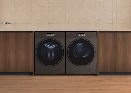 Fisher & Paykel DH1060TG5 10kg Series 9 Heat Pump Dryer | Graphite | Steam Refresh
