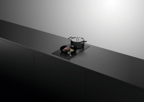 Fisher & Paykel CI302ZCTB2 30cm Series 5 Induction Cooktop | SmartZone | 2 Zone