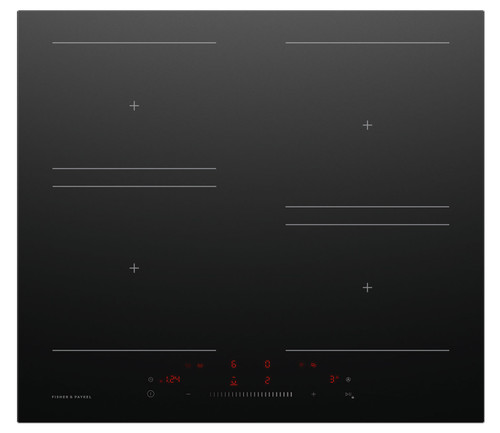 Fisher & Paykel CI604CTB2 60cm Series 5 4 Zone Induction Cooktop