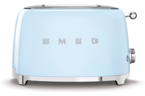 Smeg 50's Style 2 Slice Toaster TSF01PBAU