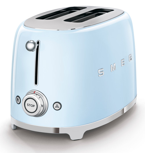 Smeg 50's Style 2 Slice Toaster TSF01PBAU
