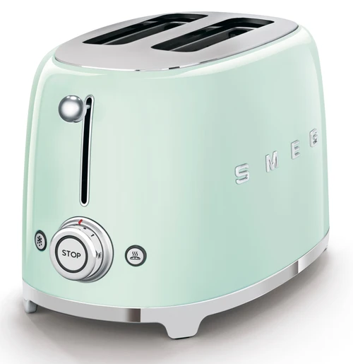 Smeg 4 Slice Toaster TSF02PGAU