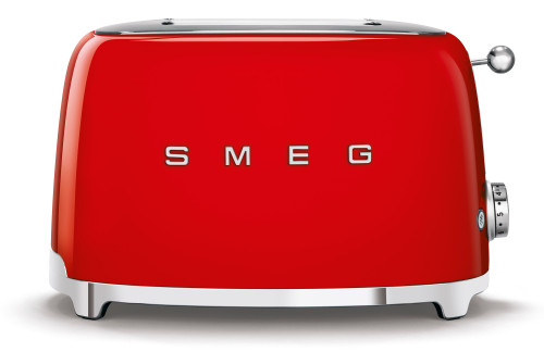Smeg 50's Style 2 Slice Toaster TSF01RDAU Red