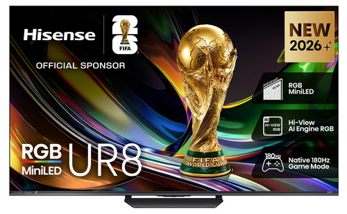 Hisense 55" UR8SNZ 4K ULED Mini LED Smart TV 55UR8SNZ