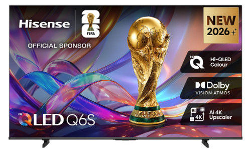 Hisense 65" Q6SNZ 4K QLED Smart TV 65Q6SNZ