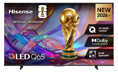Hisense 75" Q6SNZ 4K QLED Smart TV 75Q6SNZ