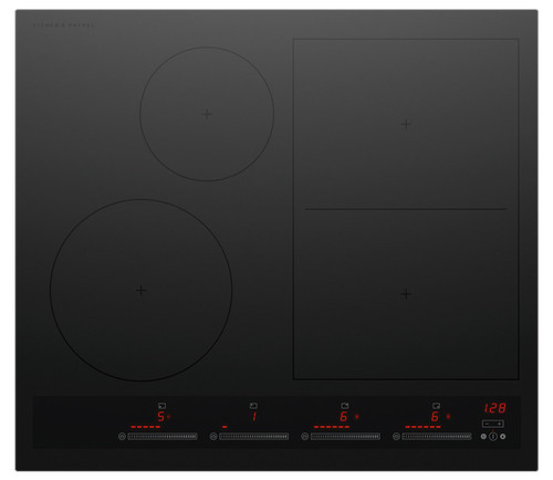 Fisher & Paykel 60cm Low Current Induction Cooktop CI604ZDTPB5