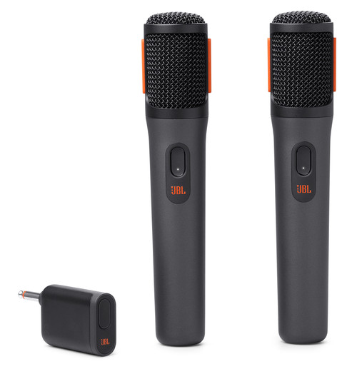 JBL PartyBox Digital Wireless Mic | Wireless Microphone for PartyBox Speakers