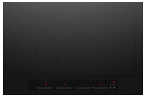 Fisher & Paykel CI804ZDTB5 80cm Series 7 4 Zone Induction Cooktop
