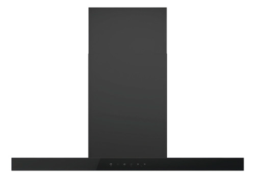 Haier HC90BMB2 90cm Wall Canopy Rangehood | Black Box Chimney Rangehood