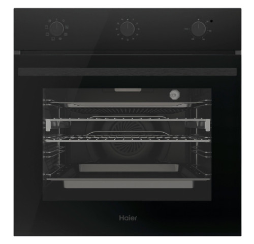 Haier HWO60S7MB6 60cm Built-In Multifunction Oven with Air Fry