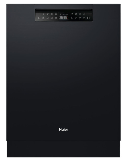 Haier 60cm Built-under Dishwasher with Steam & Wi-Fi