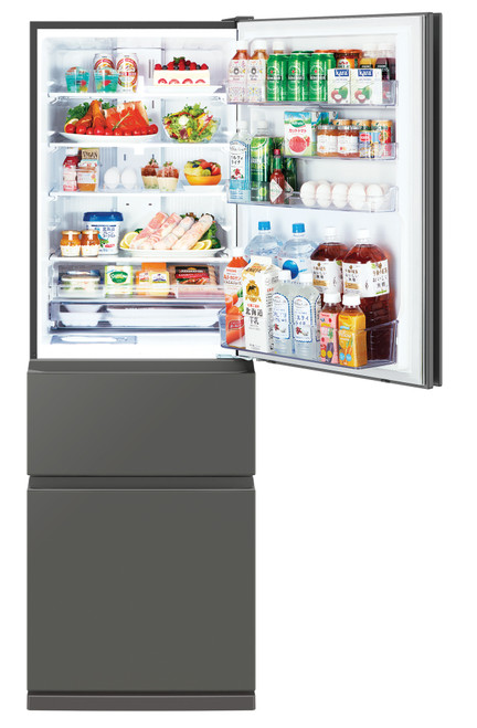 Mitsubishi Electric 363L Two Drawer Refrigerator with Ice Maker